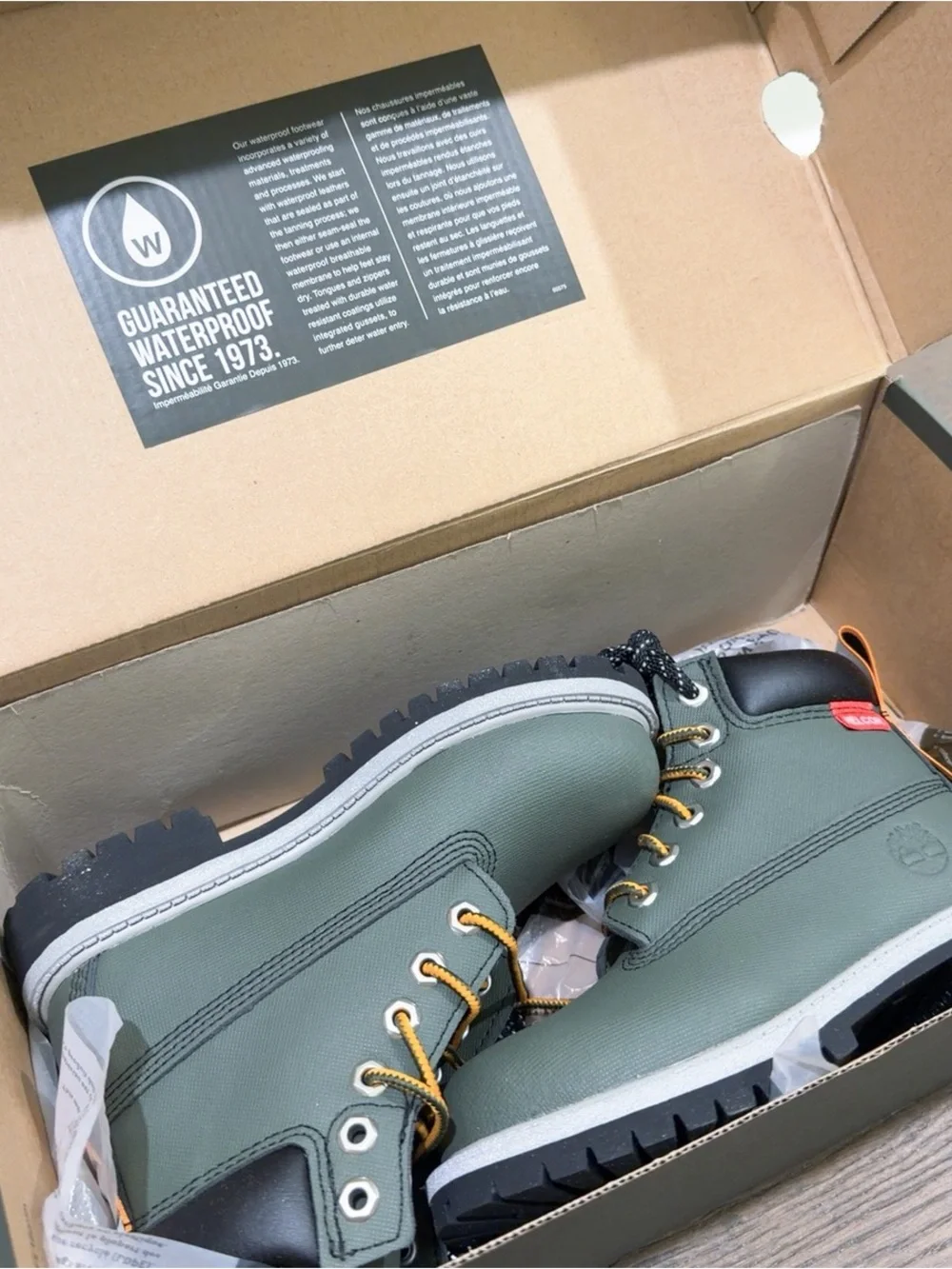 Timberland new box